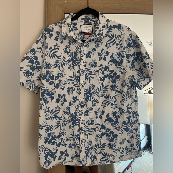 Denim & Flower Ricky Singh Men’s Shirt Size Large - Picture 2 of 10